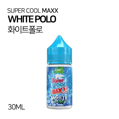 COF 슈퍼쿨 맥스 화이트폴로 30ml