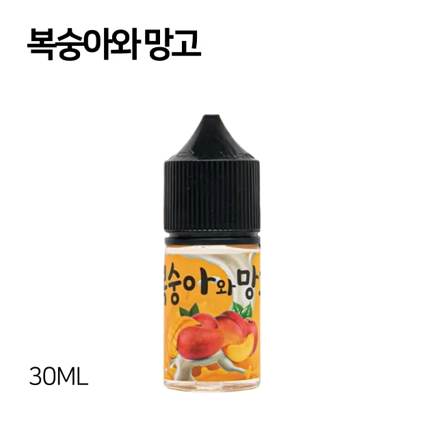 리퀴드랩 복숭아와 망고 30ml