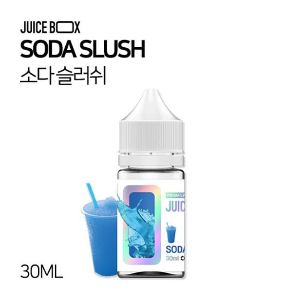 쥬스박스 프리즘라벨 소다 슬러쉬 30ml