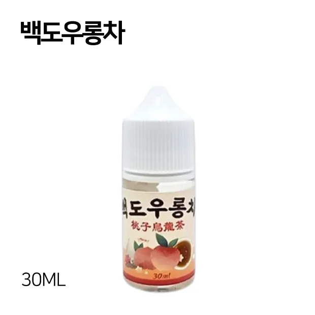 백도우롱차 30ml