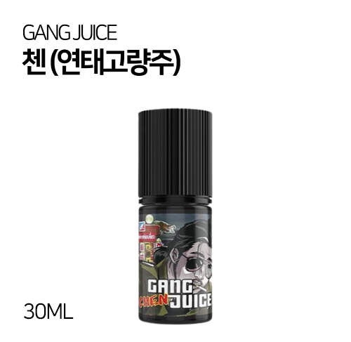 갱쥬스 첸 연태고량주 30ml