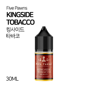 파이브폰즈 킹사이드 타바코 30ml