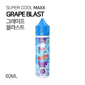 COF 슈퍼쿨 맥스 그레이프 블라스트 60ml
