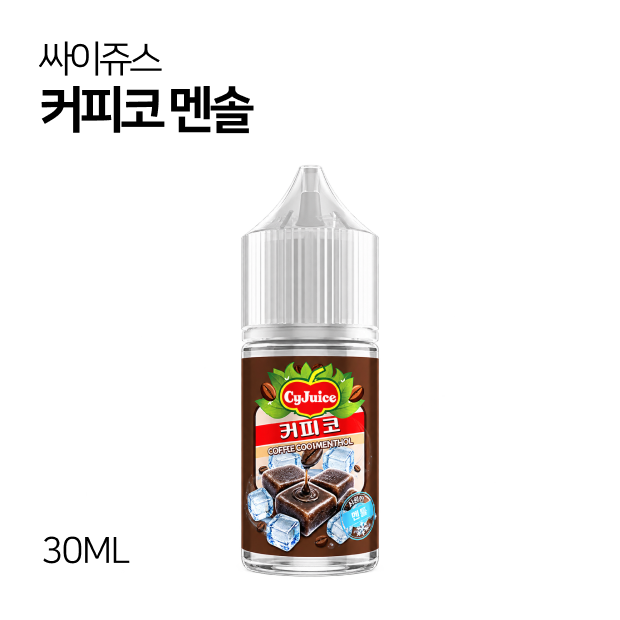 싸이쥬스 커피코 멘솔 무니코틴 30ml