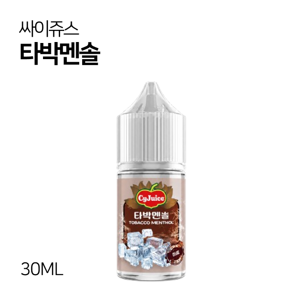 싸이쥬스 타박멘솔 무니코틴 30ml
