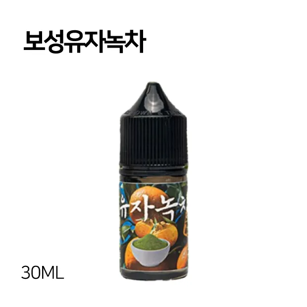 보성 유자녹차 30ml