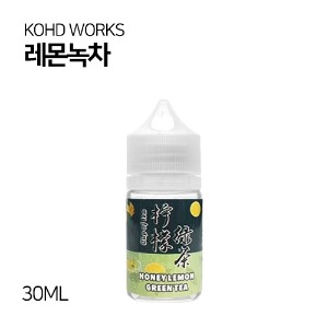 코드웍스 레몬녹차 30ml