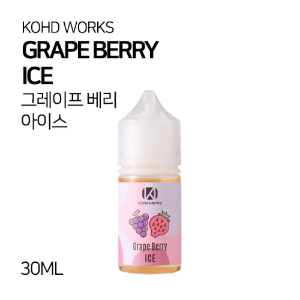 코드웍스 그레이프 베리 아이스 30ml