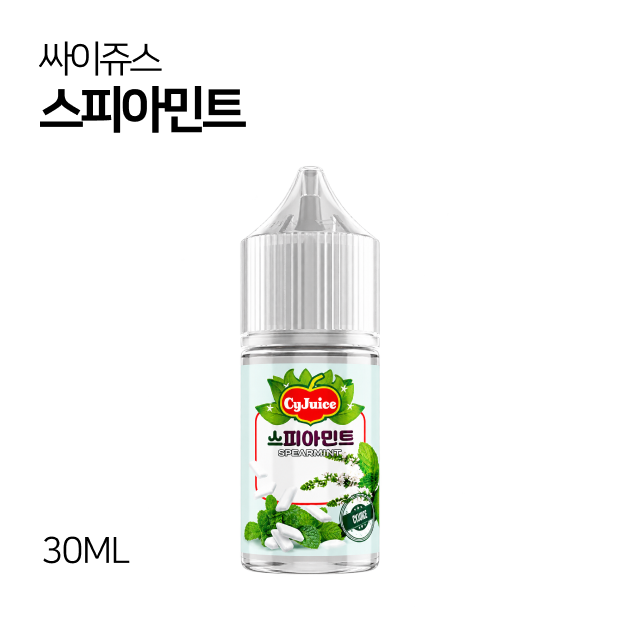 싸이쥬스 스피아민트 무니코틴 30ml