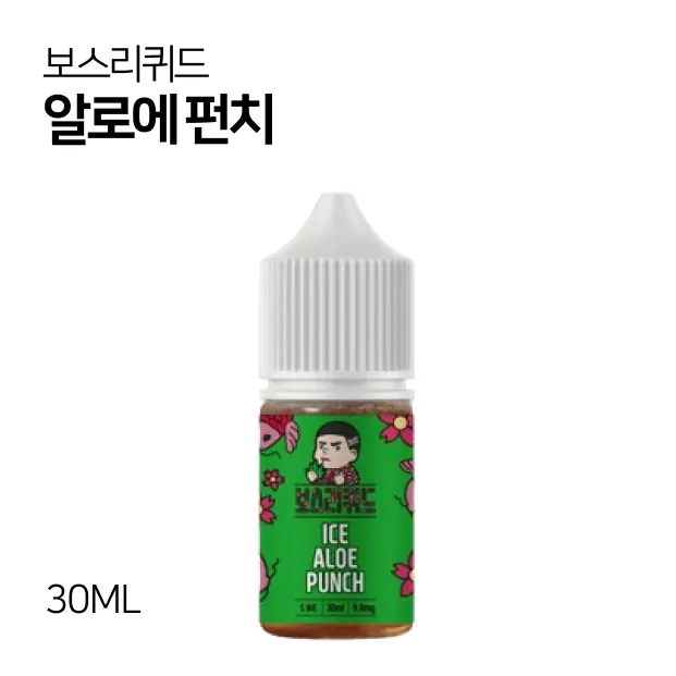 보스리퀴드 알로에 30ml