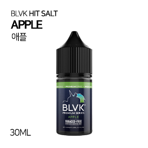 블랙유니콘 애플 히트솔트 30ml
