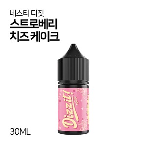 네스티 디짓 스트로베리 치즈케이크 30ml