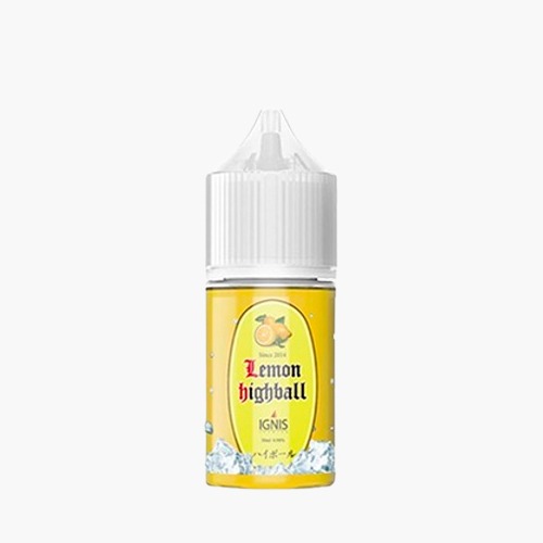 이그니스 하이볼 레몬 30ml
