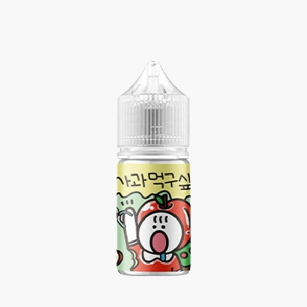 과일먹구싶오 사과 무니코틴 30ml