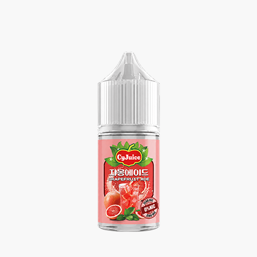 싸이쥬스 자몽에이드 무니코틴 30ml