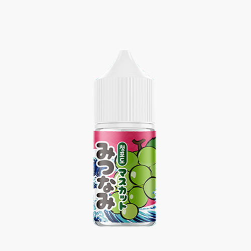 미츠나미 청포도 무니코틴 30ml