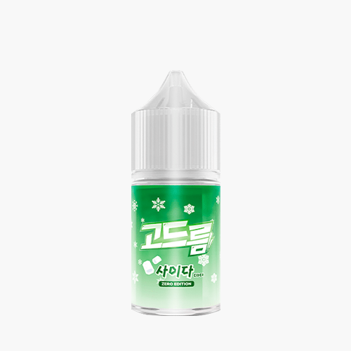 고드름 사이다 무니코틴 30ml