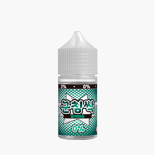 군침싹 블랙멘솔 무니코틴 30ml