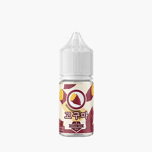 판타지쥬스 고구마 무니코틴 30ml