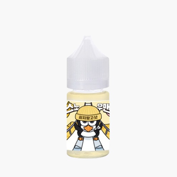 스노우맨 피치망고샷 무니코틴 30ml