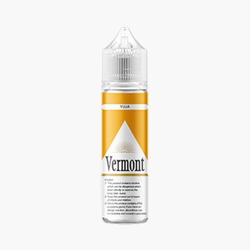 버몬트 유자 무니코틴 60ml