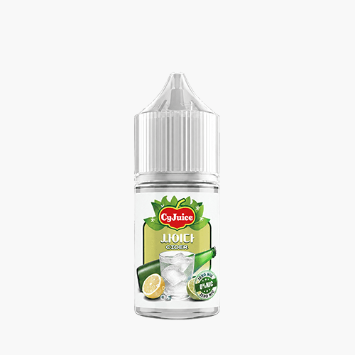 싸이쥬스 사이다 무니코틴 30ml