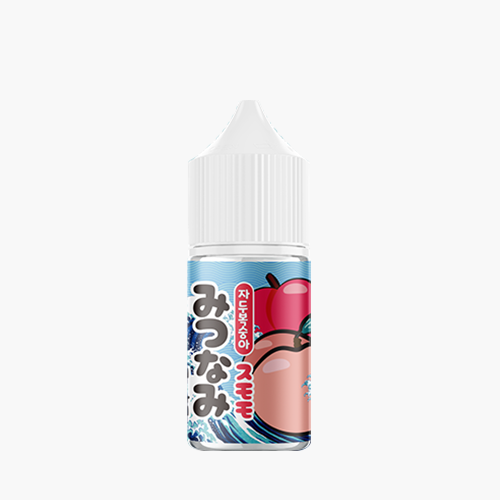 미츠나미 자두복숭아 무니코틴 30ml