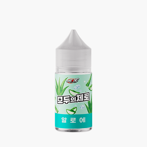 모두의제로 알로에 무니코틴 30ml