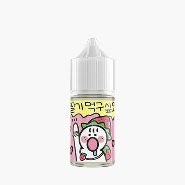 과일먹구싶오 딸기 무니코틴 30ml