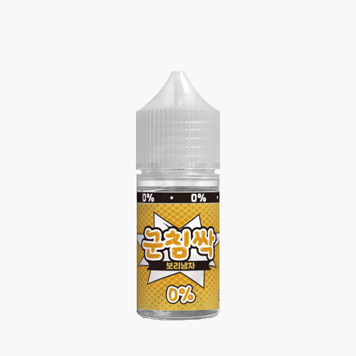 군침싹 보리냉차 무니코틴 30ml