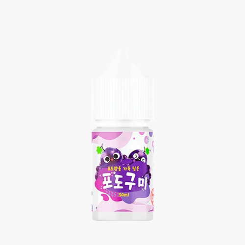 방그레 포도구미 무니코틴 30ml