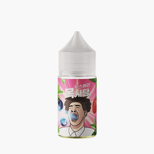 목사탕 믹스베리 무니코틴 30ml