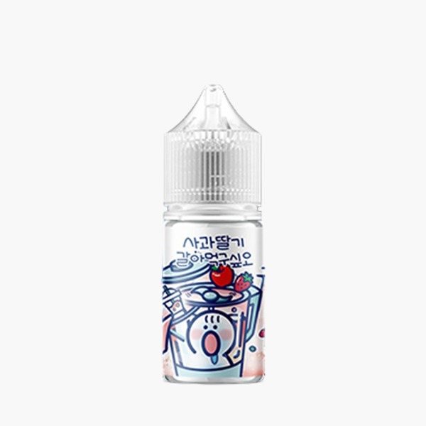 갈아먹구싶오 사과딸기 무니코틴 30ml
