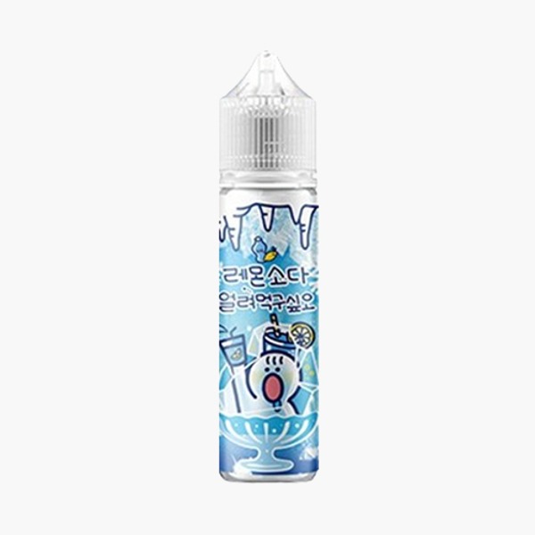 얼려먹구싶오 레몬소다 무니코틴 60ml