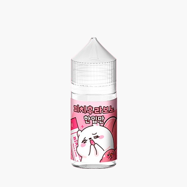 한입만 피치후라보노 무니코틴 30ml