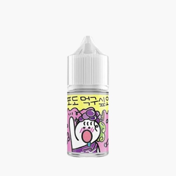 과일먹구싶오 포도 무니코틴 30ml