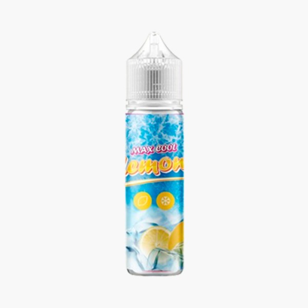 맥스쿨 레몬 무니코틴 60ml