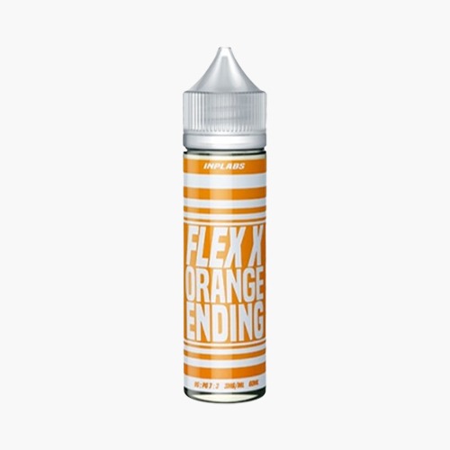 플렉스 오렌지 엔딩 60ml