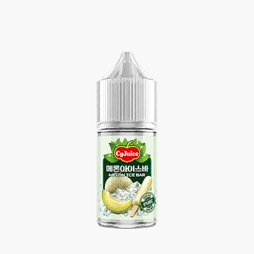 싸이쥬스 메론아이스바 무니코틴 30ml