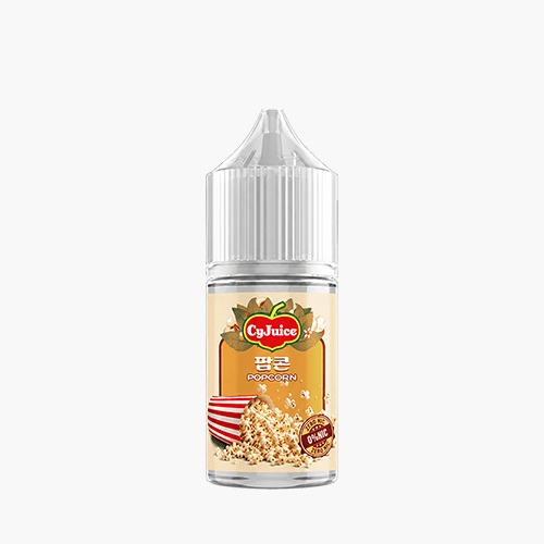 싸이쥬스 팝콘 무니코틴 30ml