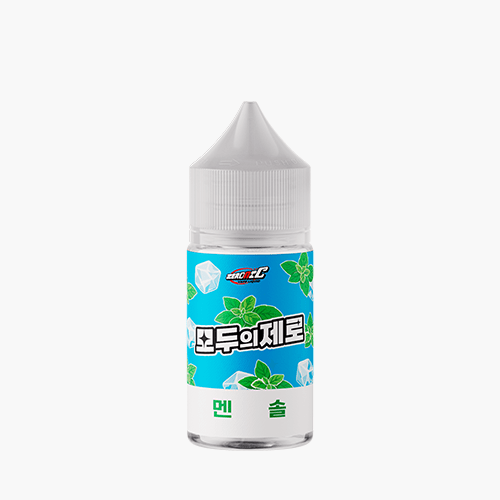 모두의제로 멘솔 무니코틴 30ml