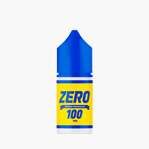 제로백 블루시리즈 백도우롱차 무니코틴 30ml