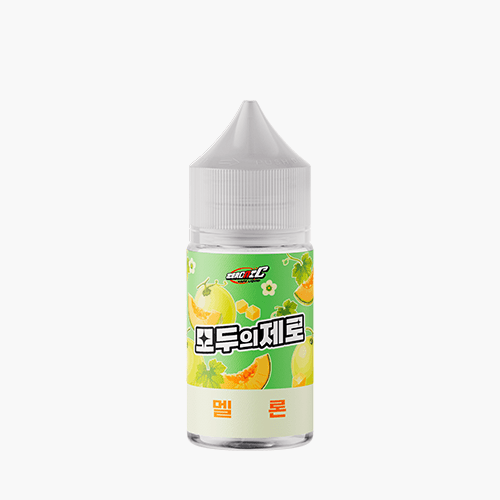 모두의제로 멜론 무니코틴 30ml