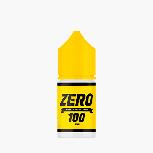 제로백 블랙시리즈 블랙멘솔 무니코틴 30ml