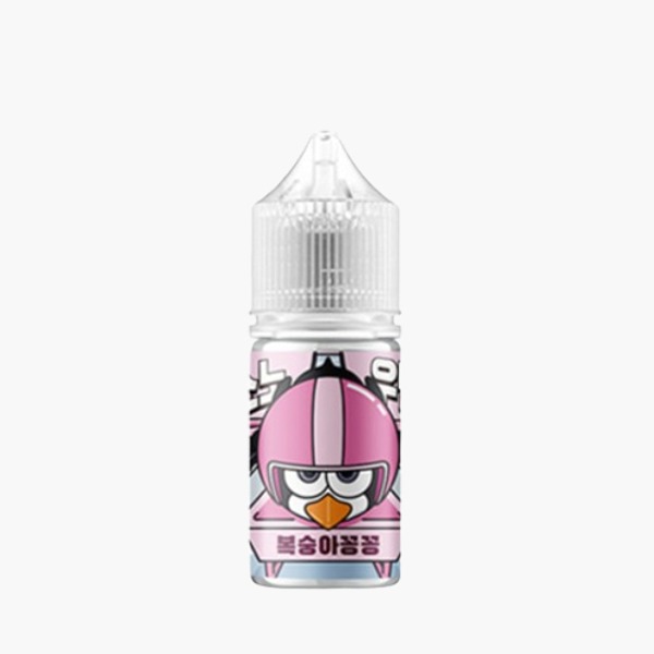 스노우맨 복숭아 무니코틴 30ml