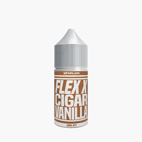 플렉스 X 시가바닐라엔딩 무니코틴 30ml