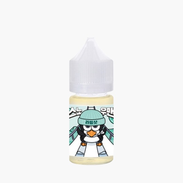 스노우맨 라임샷 무니코틴 30ml