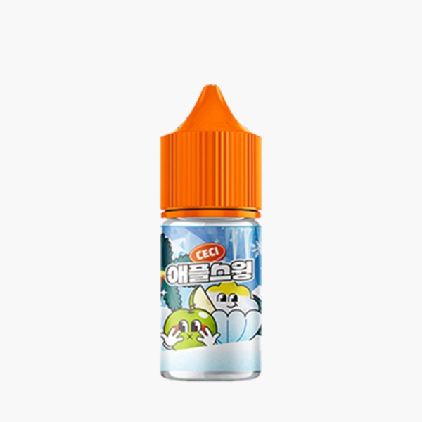 쎄시 애플스윙 무니코틴 30ml