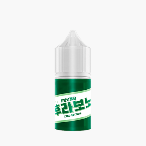 오지구 껌 시리즈 후라보노 무니코틴 30ml