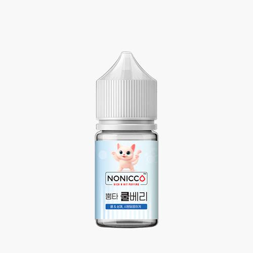 뿜타 쿨베리 무니코틴 30ml